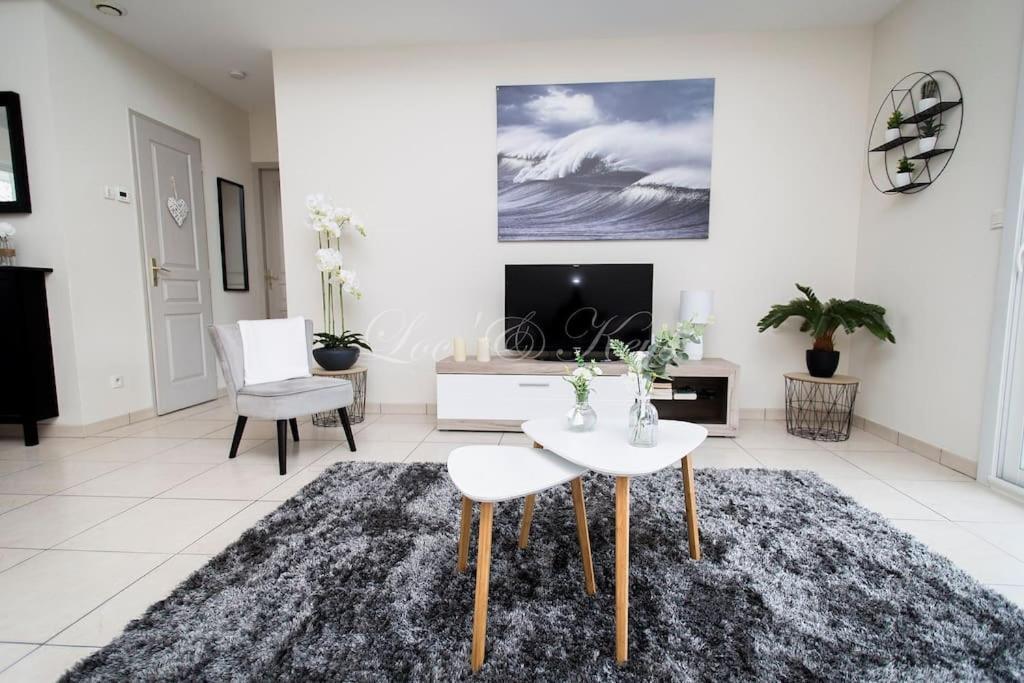Ravissante Maison Cosy 4* Biscarrosse Proche Lac 外观 照片