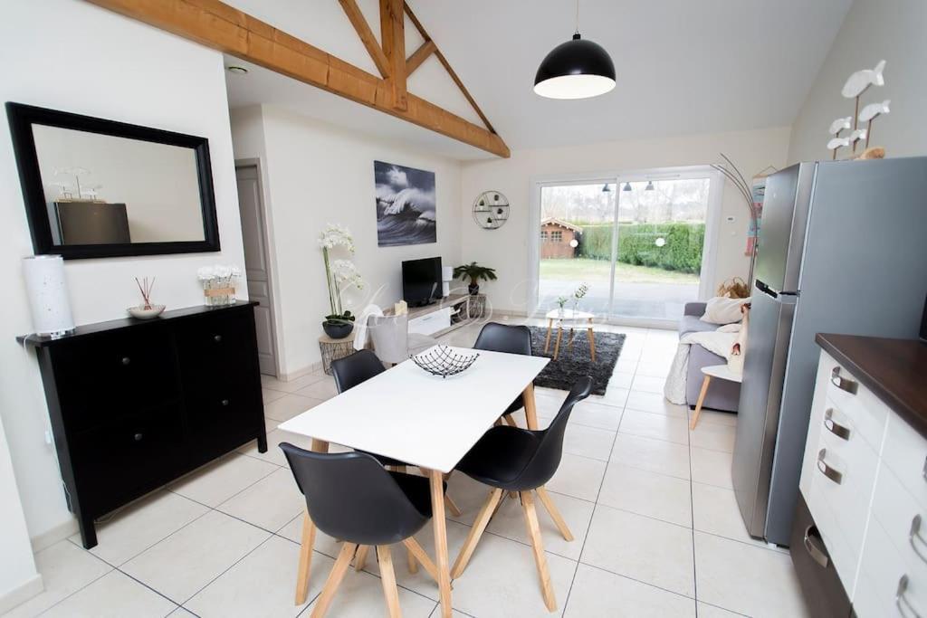 Ravissante Maison Cosy 4* Biscarrosse Proche Lac 外观 照片