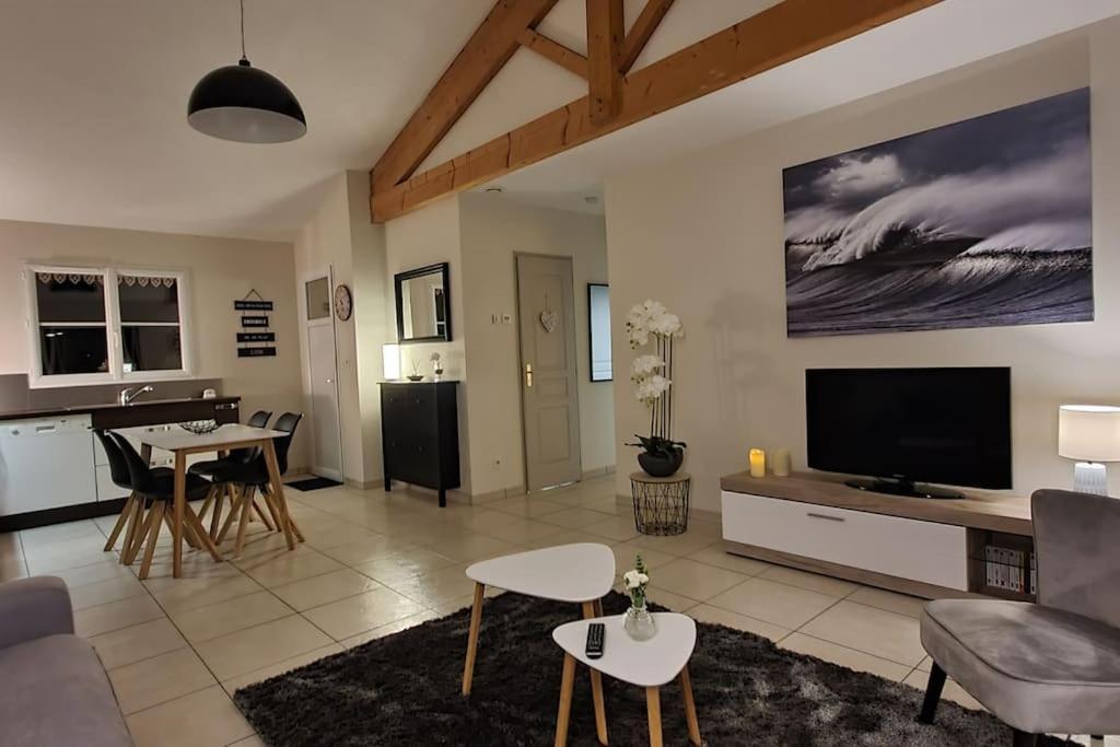 Ravissante Maison Cosy 4* Biscarrosse Proche Lac 外观 照片