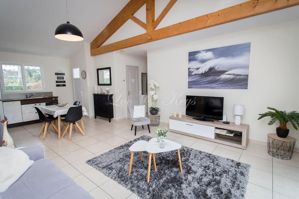 Ravissante Maison Cosy 4* Biscarrosse Proche Lac 外观 照片