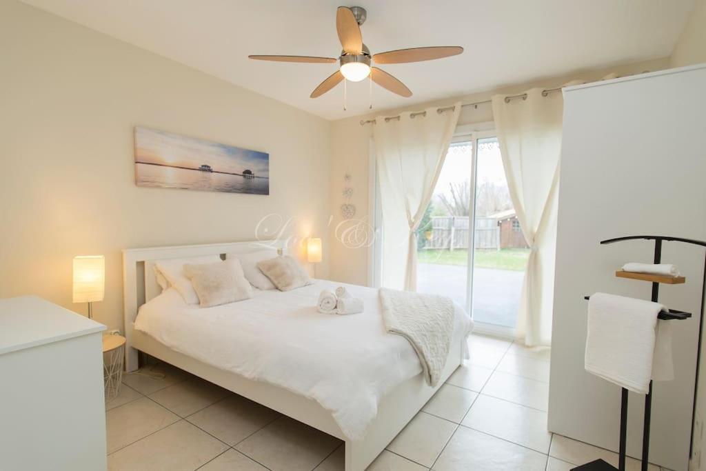 Ravissante Maison Cosy 4* Biscarrosse Proche Lac 外观 照片