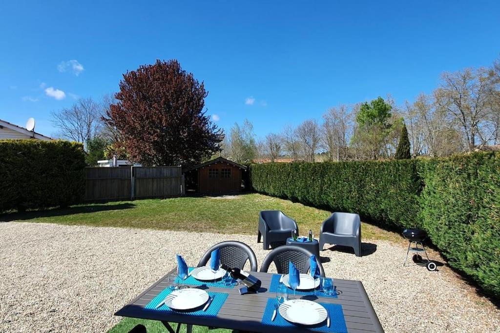 Ravissante Maison Cosy 4* Biscarrosse Proche Lac 外观 照片