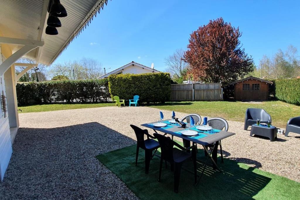 Ravissante Maison Cosy 4* Biscarrosse Proche Lac 外观 照片